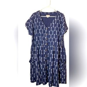 Peyton & Parker linen dress